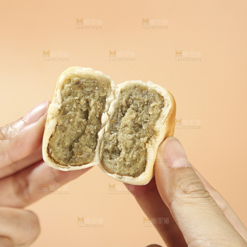 冰皮绿豆饼