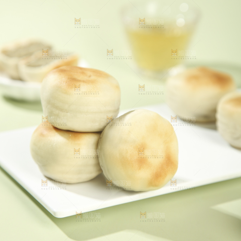 冰皮绿豆饼