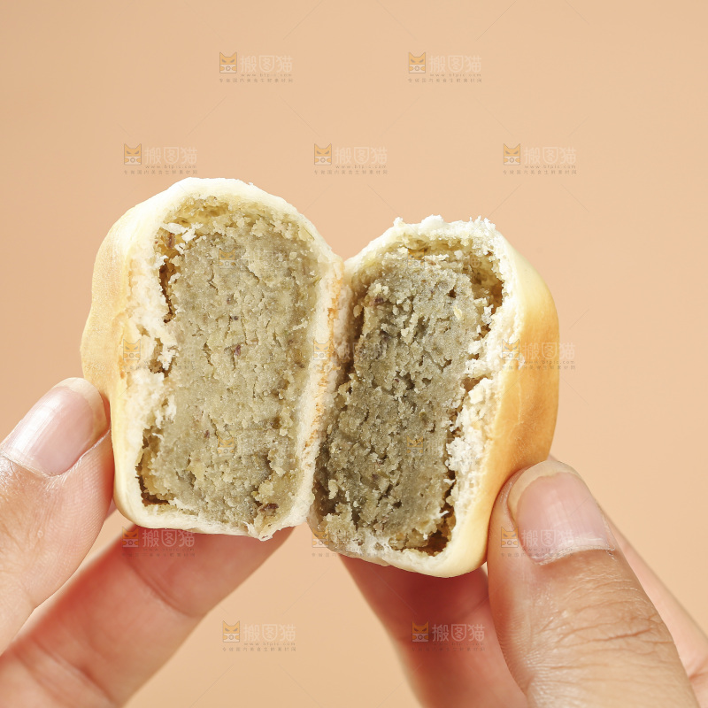 冰皮绿豆饼
