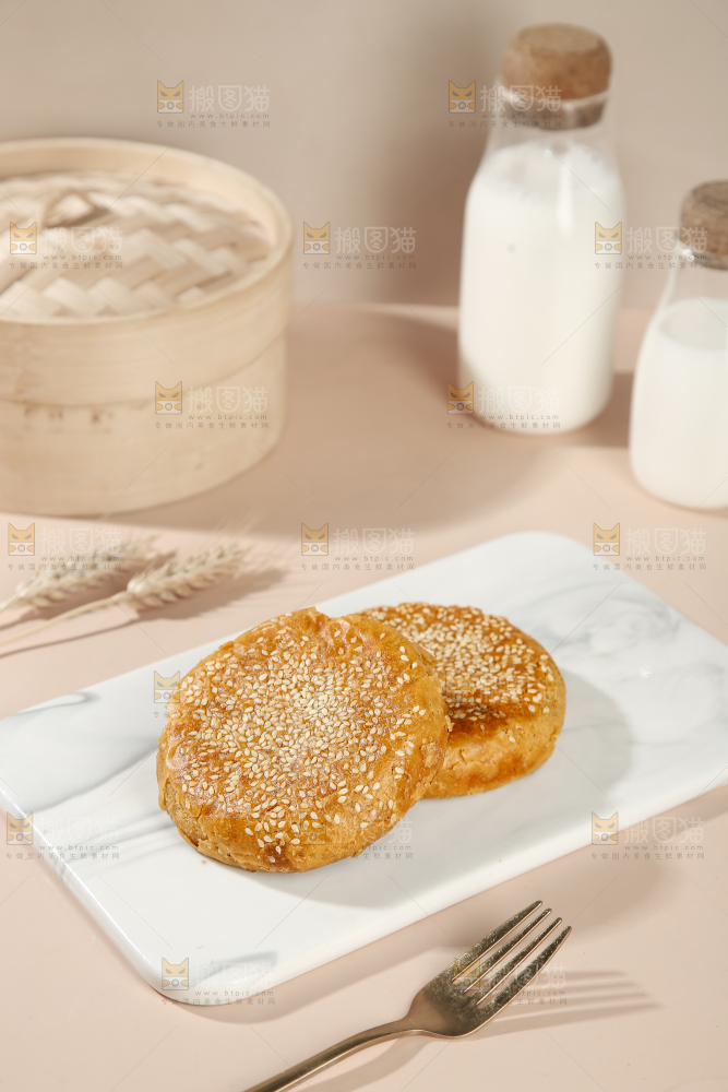 麻酱烧饼