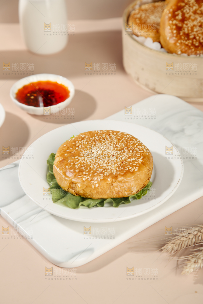 麻酱烧饼