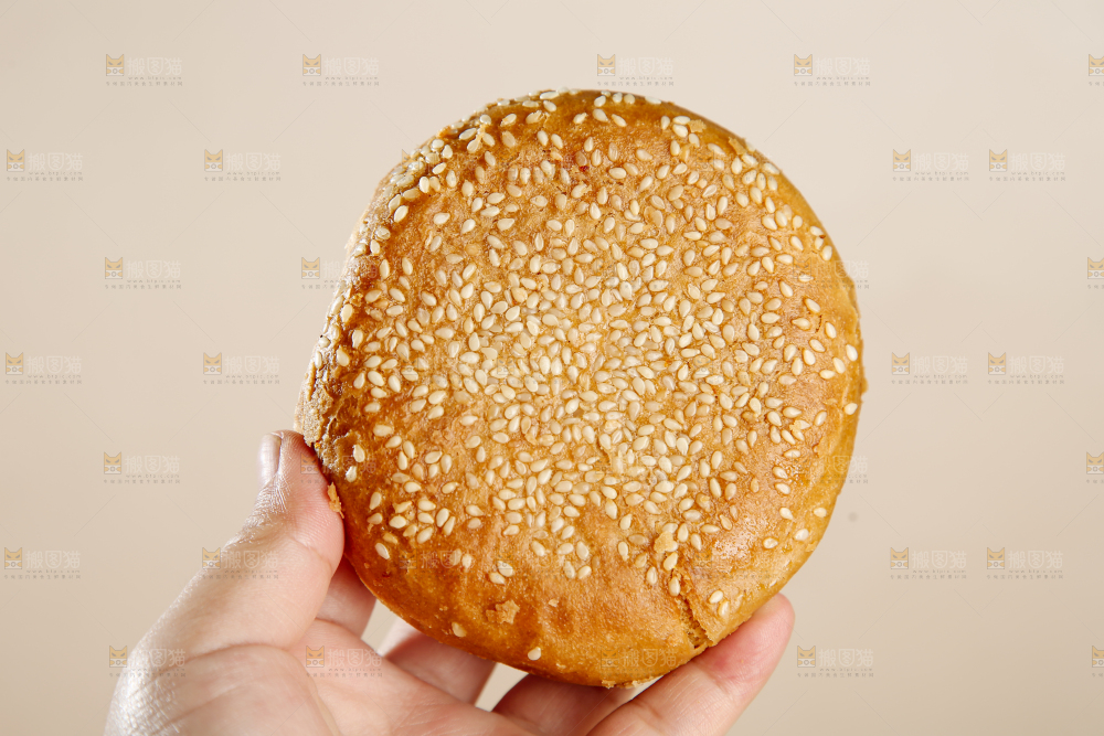 麻酱烧饼