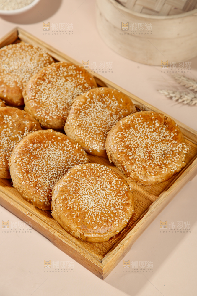 麻酱烧饼