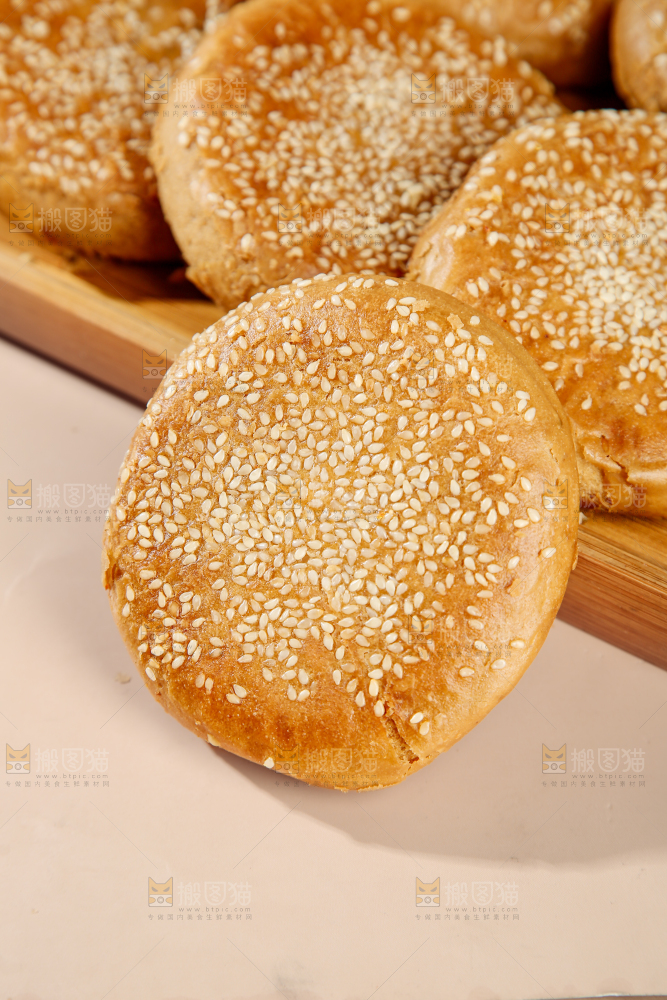 麻酱烧饼