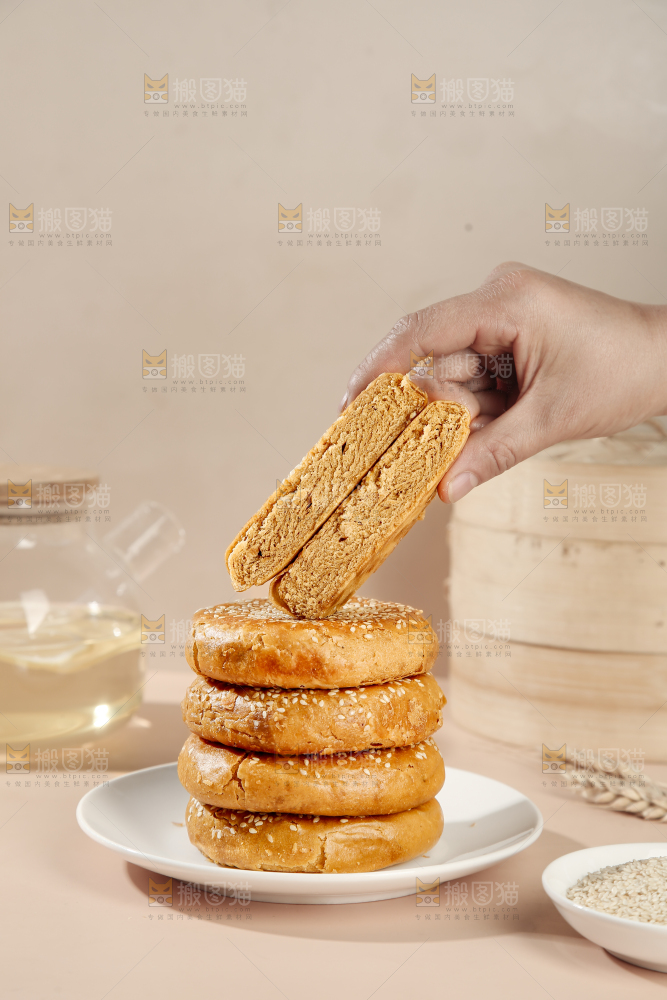 麻酱烧饼