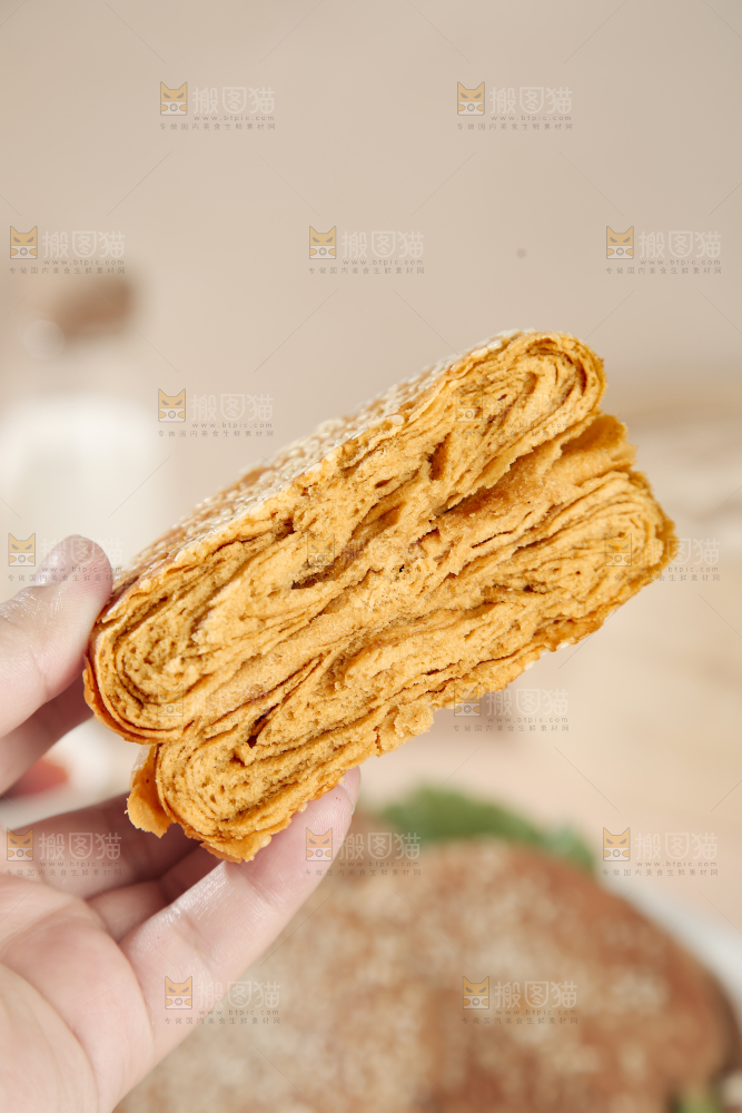 麻酱烧饼