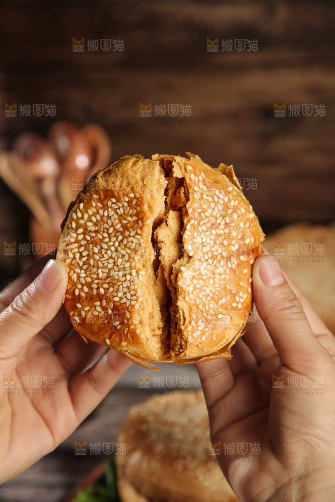 麻酱烧饼
