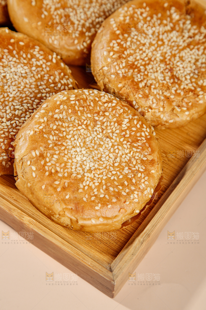 麻酱烧饼
