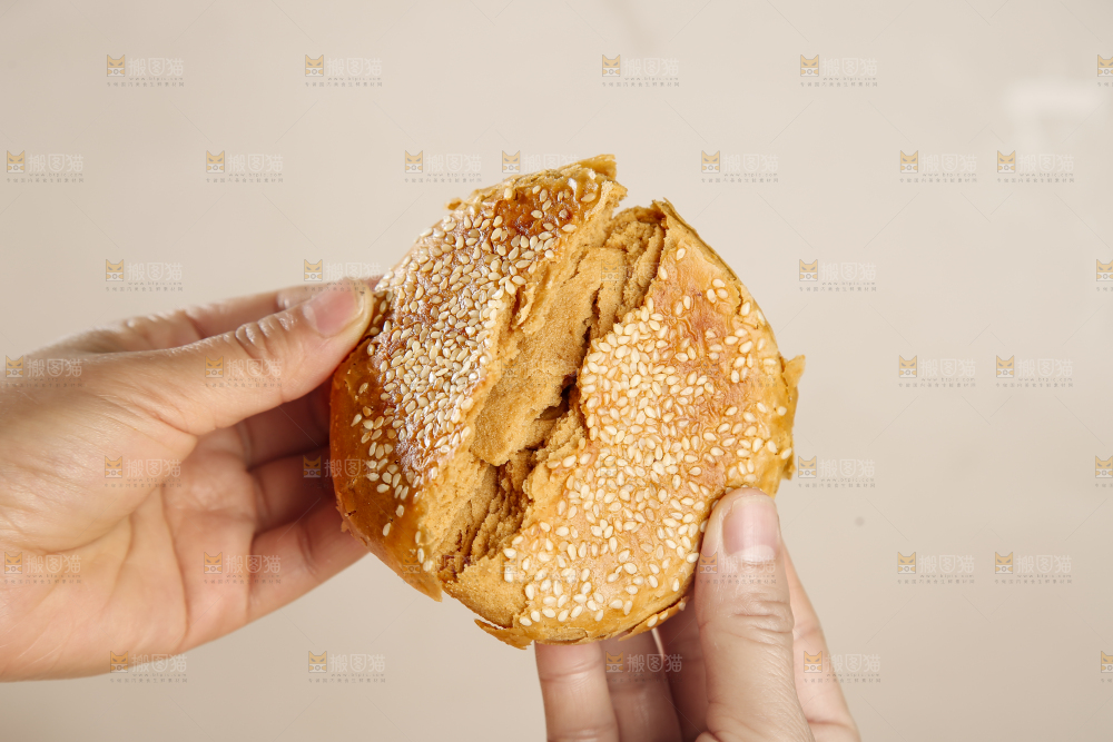 麻酱烧饼