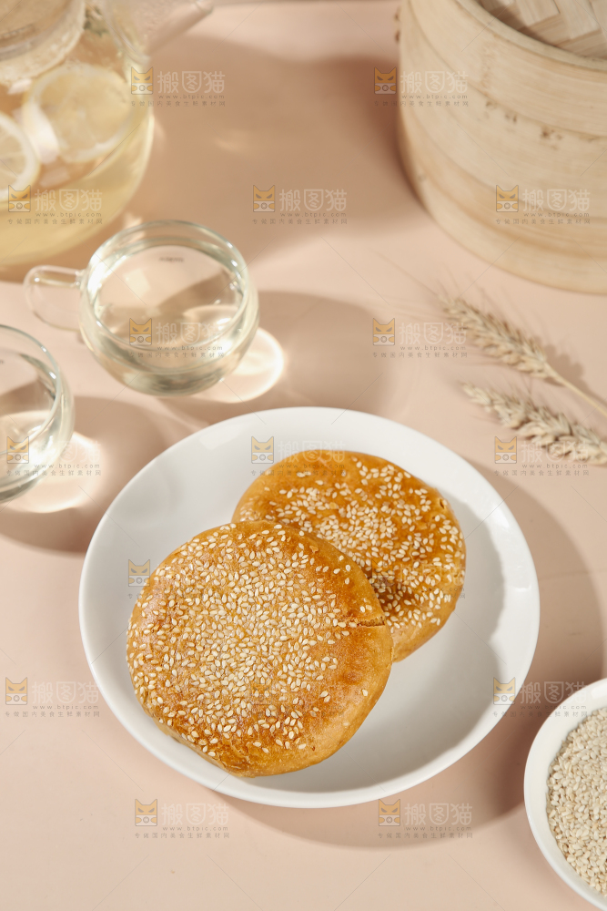 麻酱烧饼