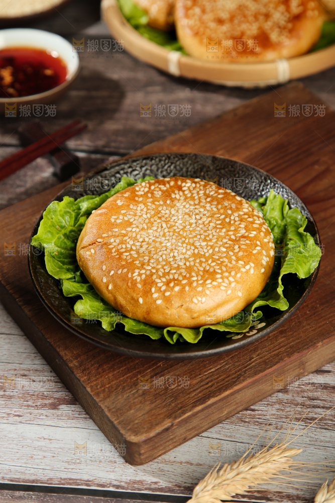 麻酱烧饼