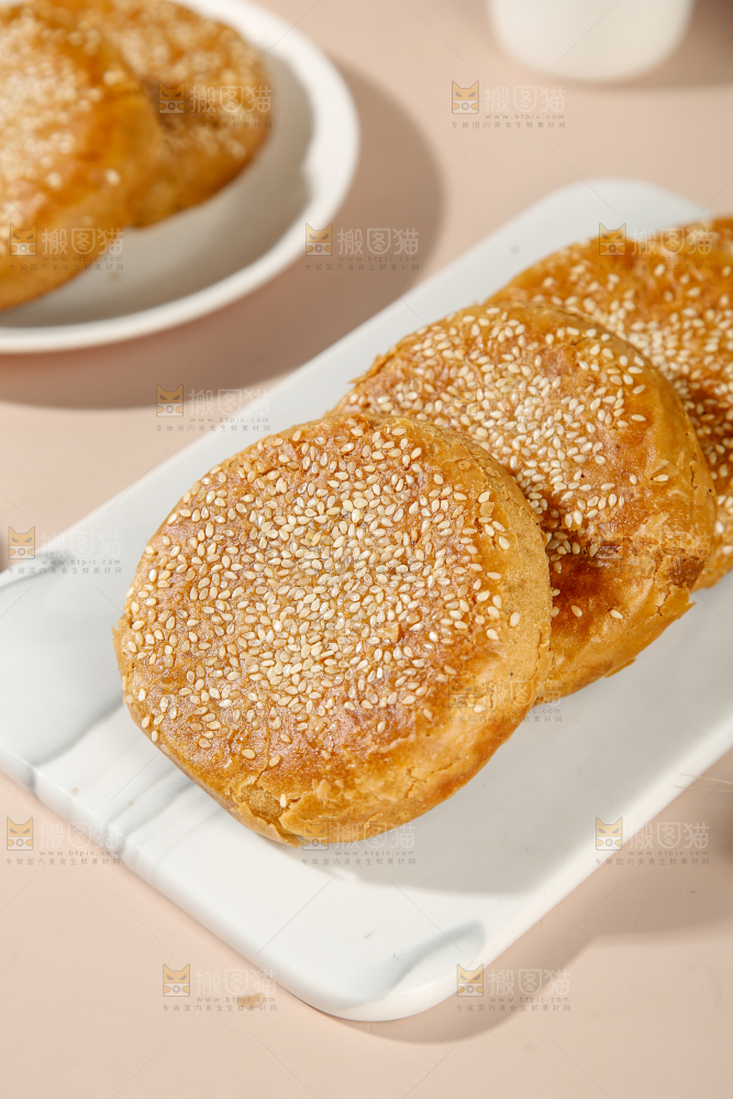 麻酱烧饼