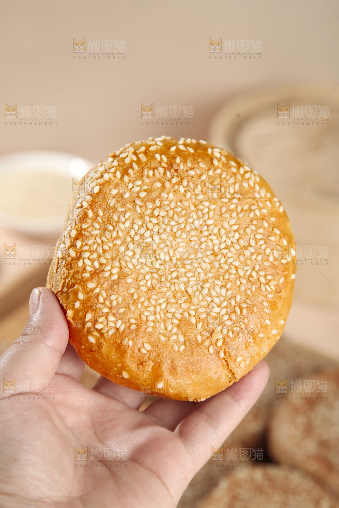 麻酱烧饼