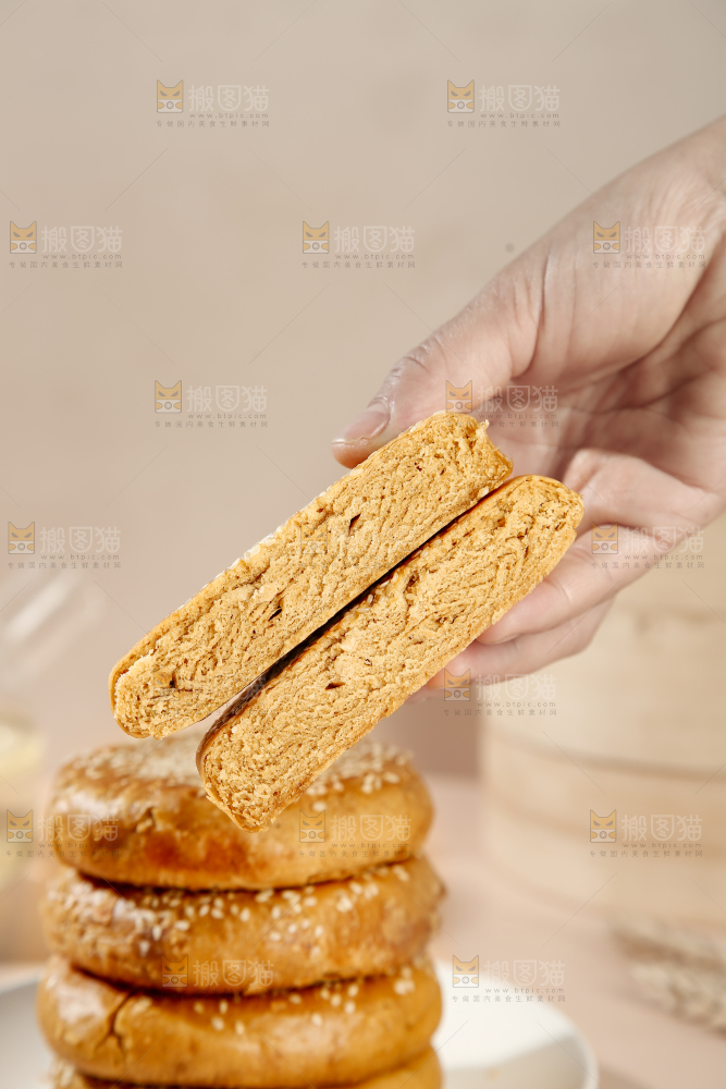 麻酱烧饼