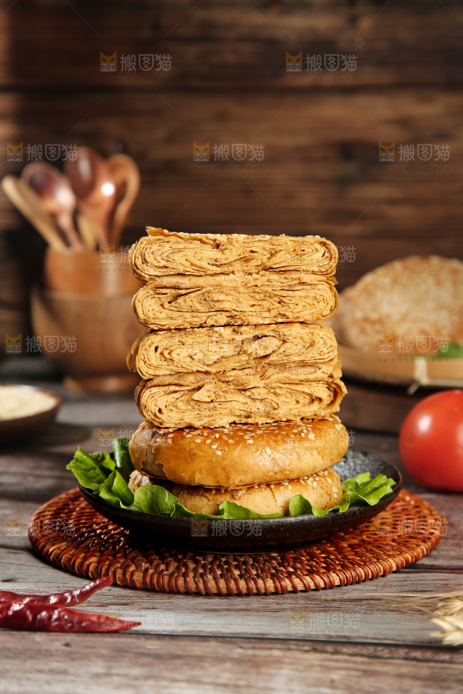 麻酱烧饼