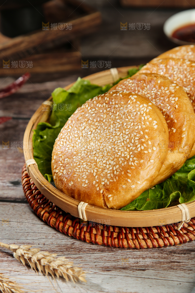 麻酱烧饼