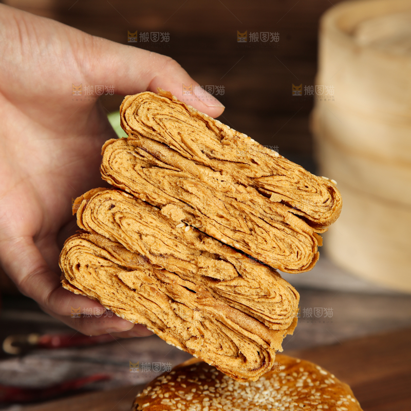 麻酱烧饼