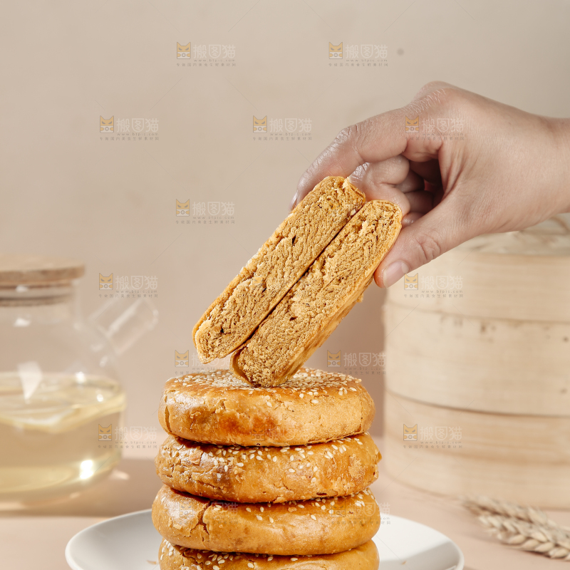 麻酱烧饼