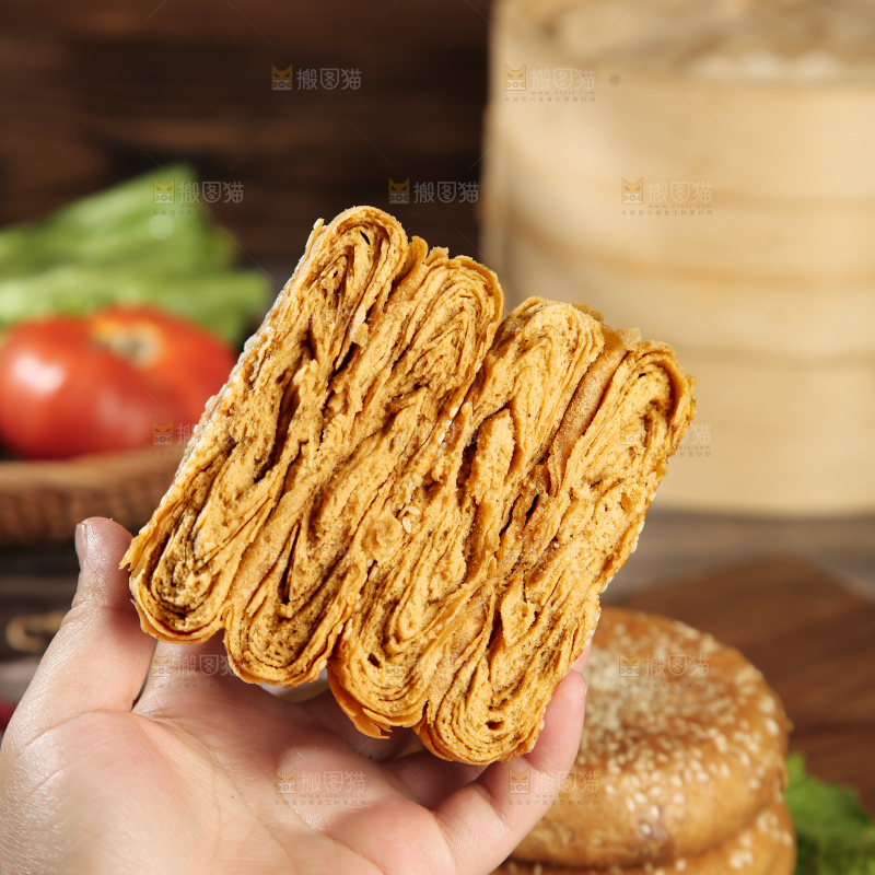 麻酱烧饼