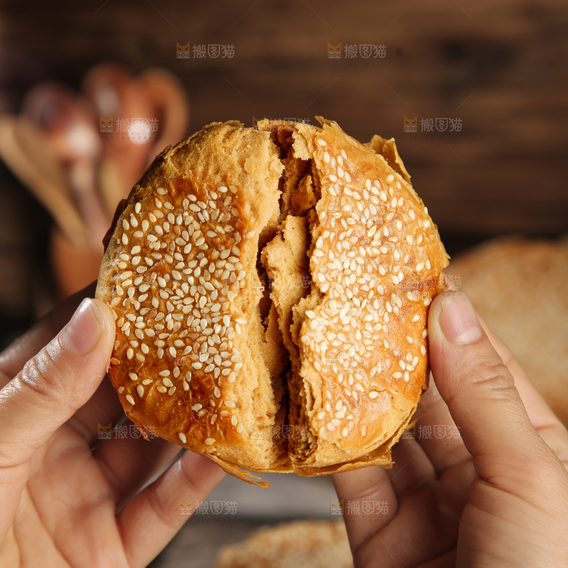 麻酱烧饼