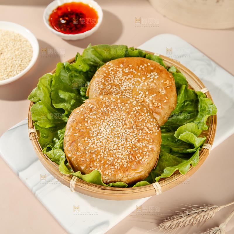麻酱烧饼