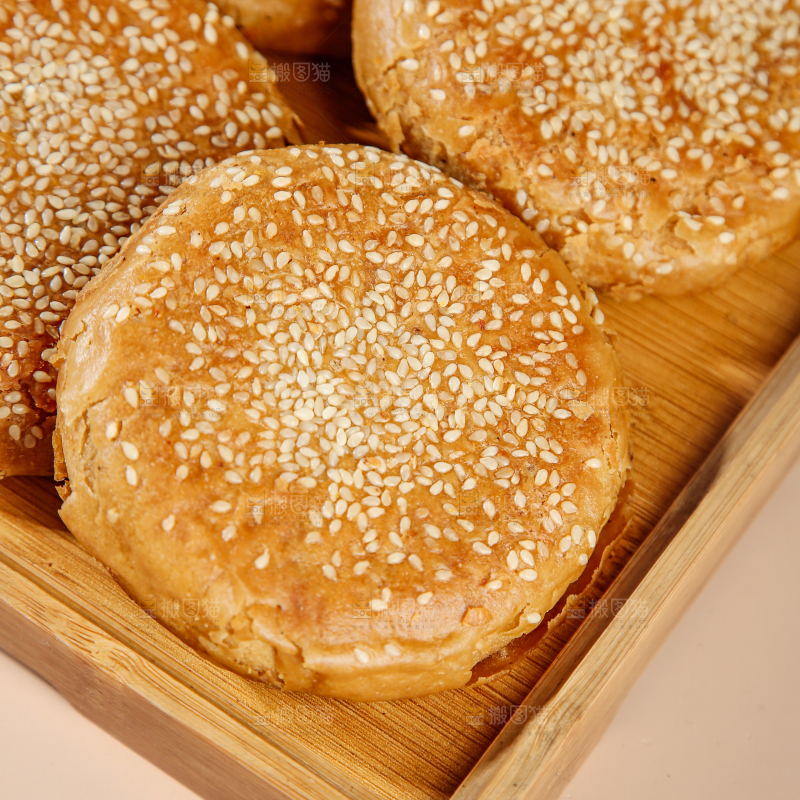 麻酱烧饼