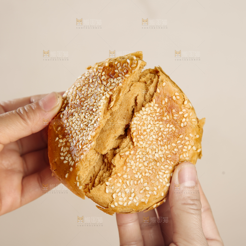 麻酱烧饼