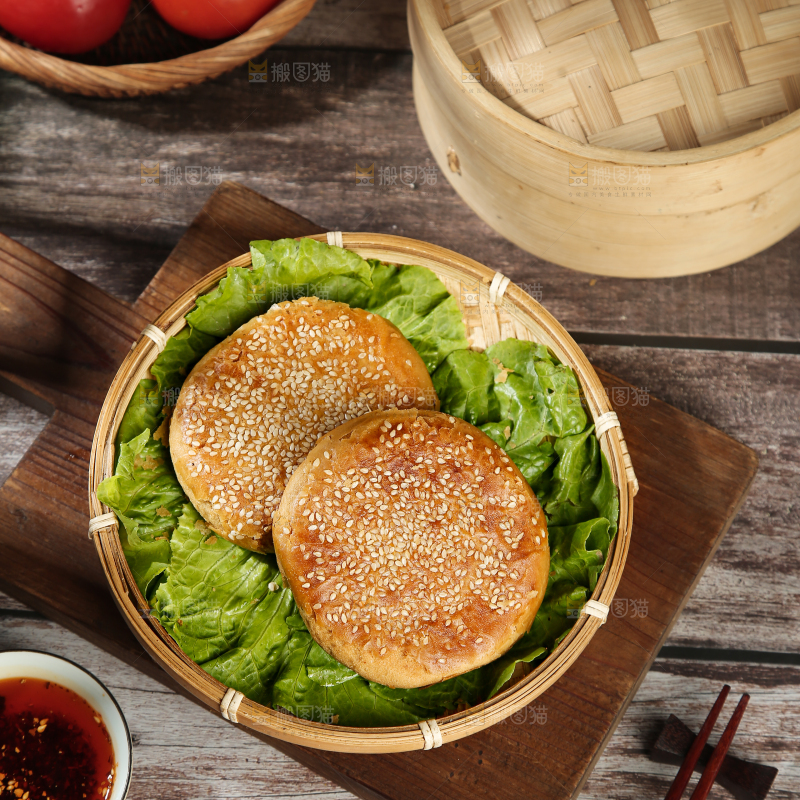 麻酱烧饼