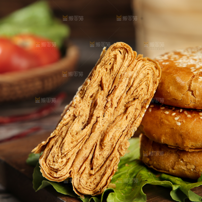 麻酱烧饼