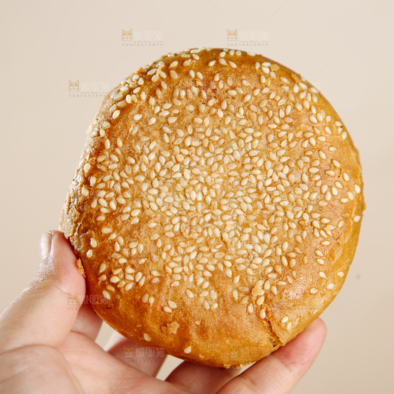 麻酱烧饼