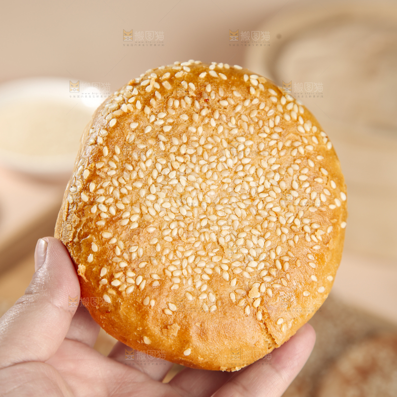 麻酱烧饼