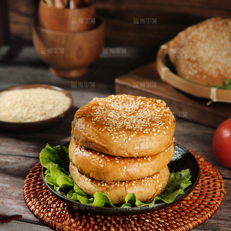 麻酱烧饼
