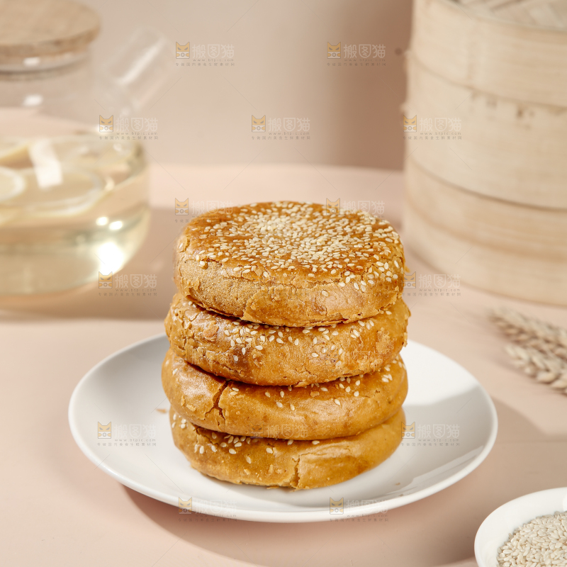 麻酱烧饼