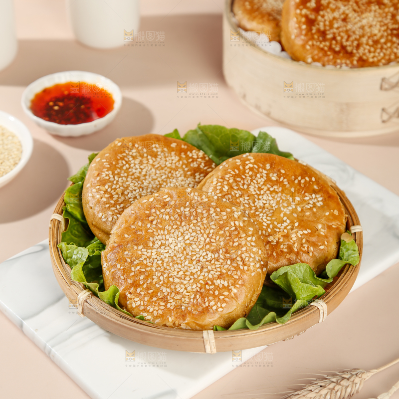 麻酱烧饼