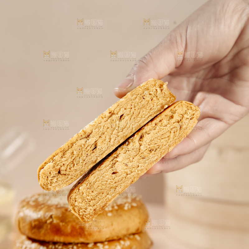 麻酱烧饼