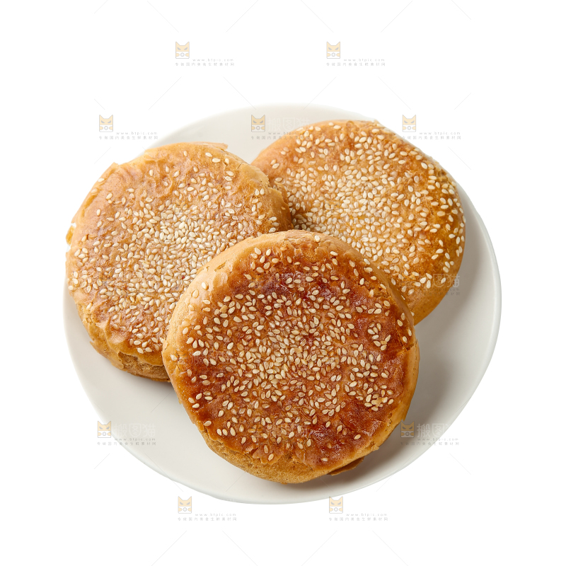 麻酱烧饼