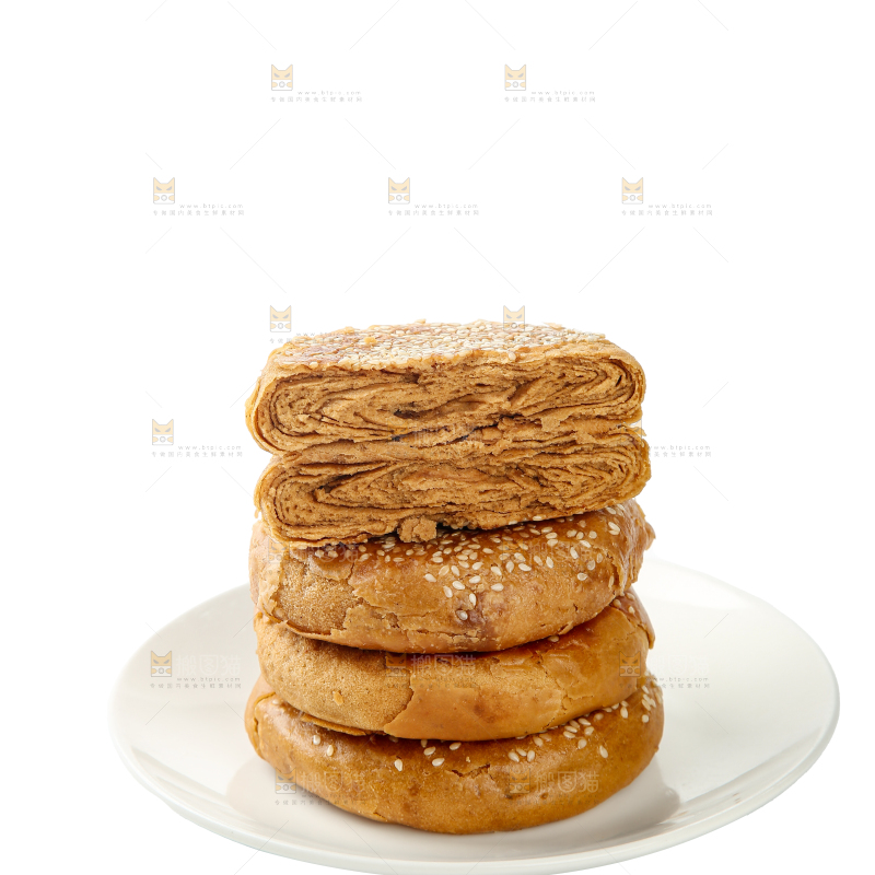 麻酱烧饼