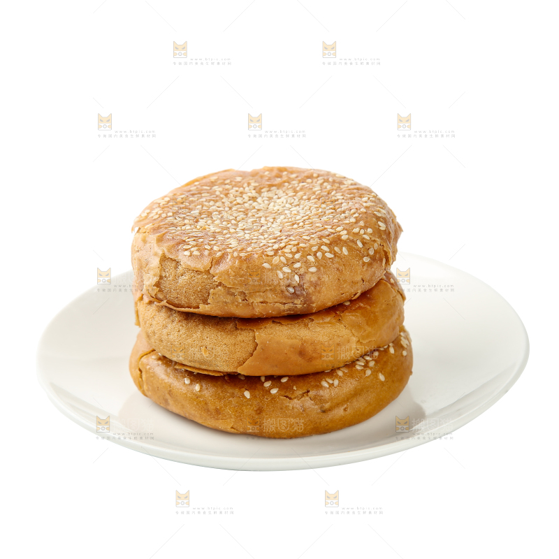 麻酱烧饼