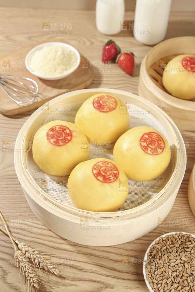 南瓜千层馒头