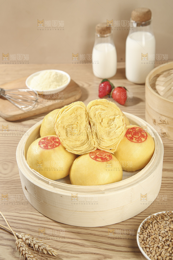 南瓜千层馒头