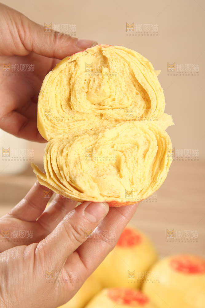 南瓜千层馒头
