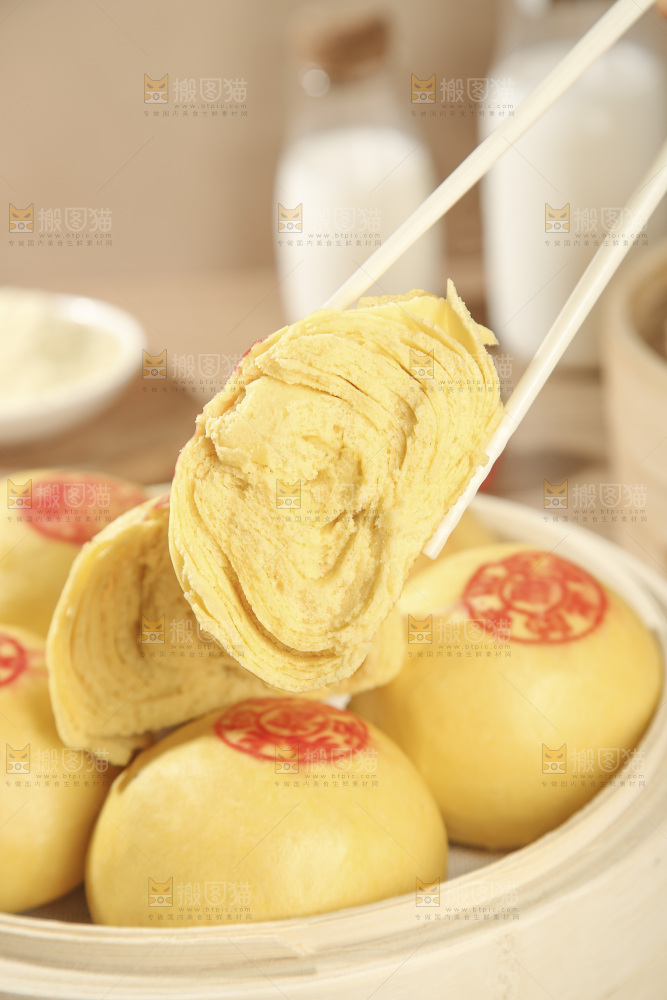 南瓜千层馒头