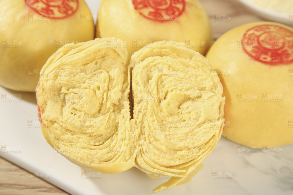 南瓜千层馒头