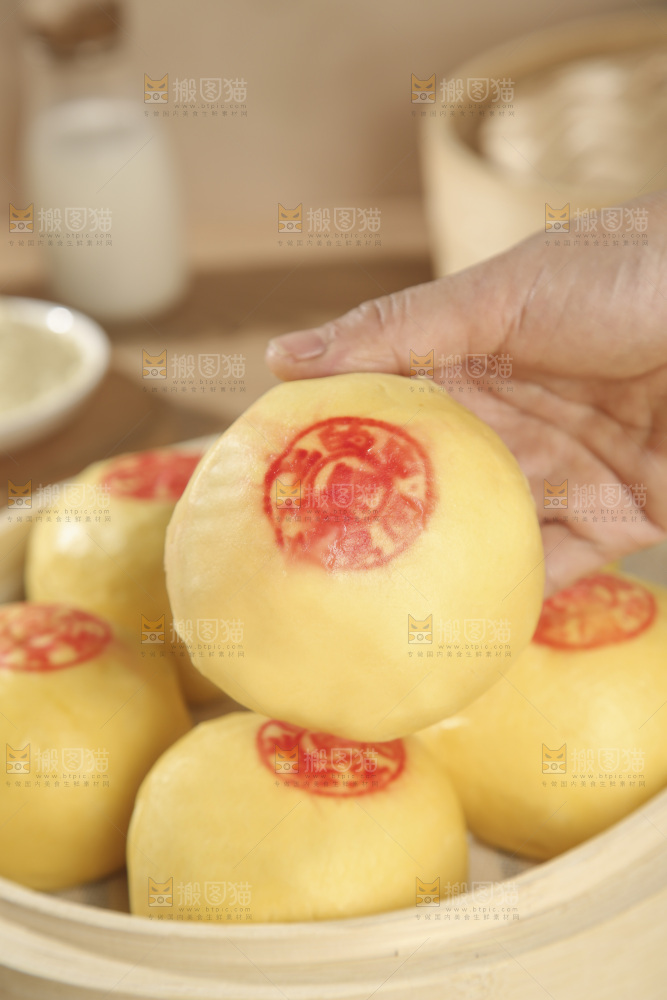 南瓜千层馒头