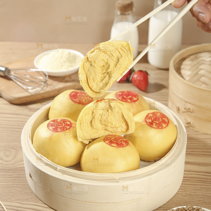 南瓜千层馒头