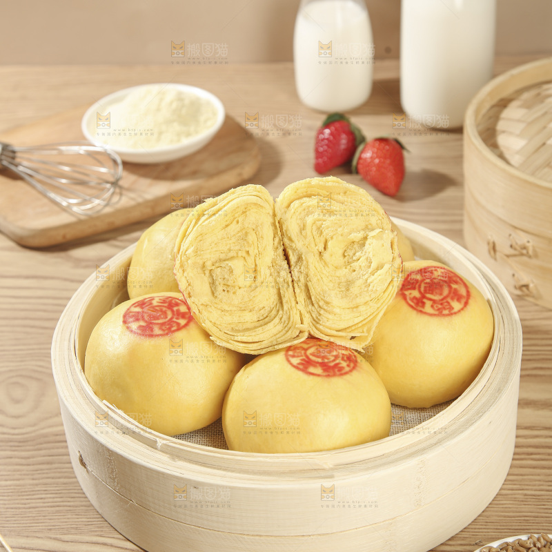 南瓜千层馒头