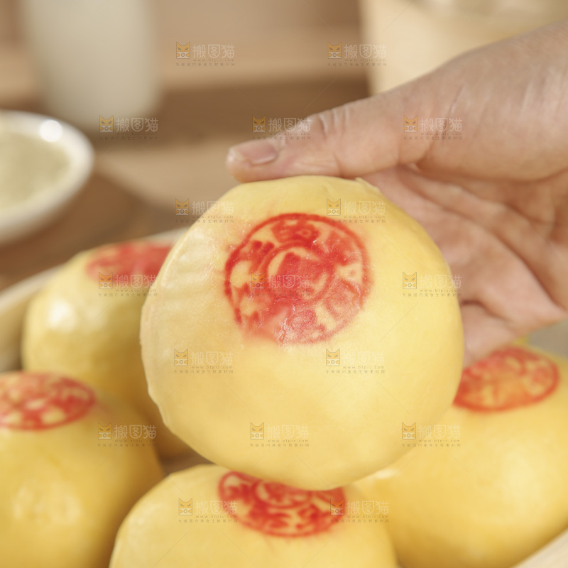 南瓜千层馒头