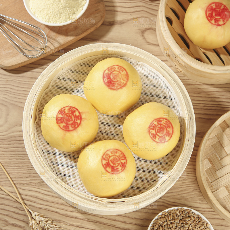 南瓜千层馒头