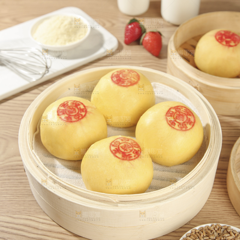 南瓜千层馒头