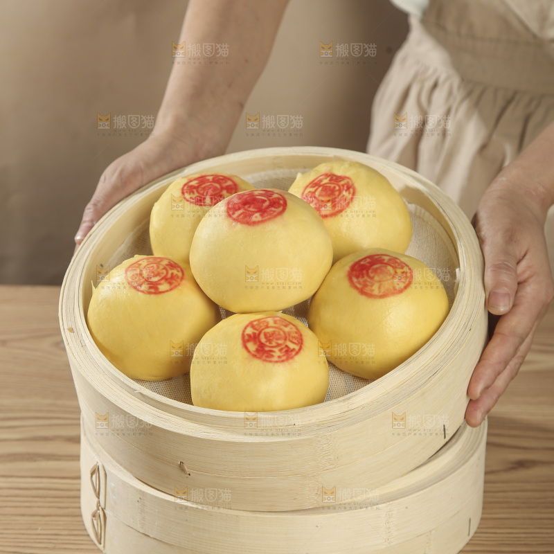 南瓜千层馒头